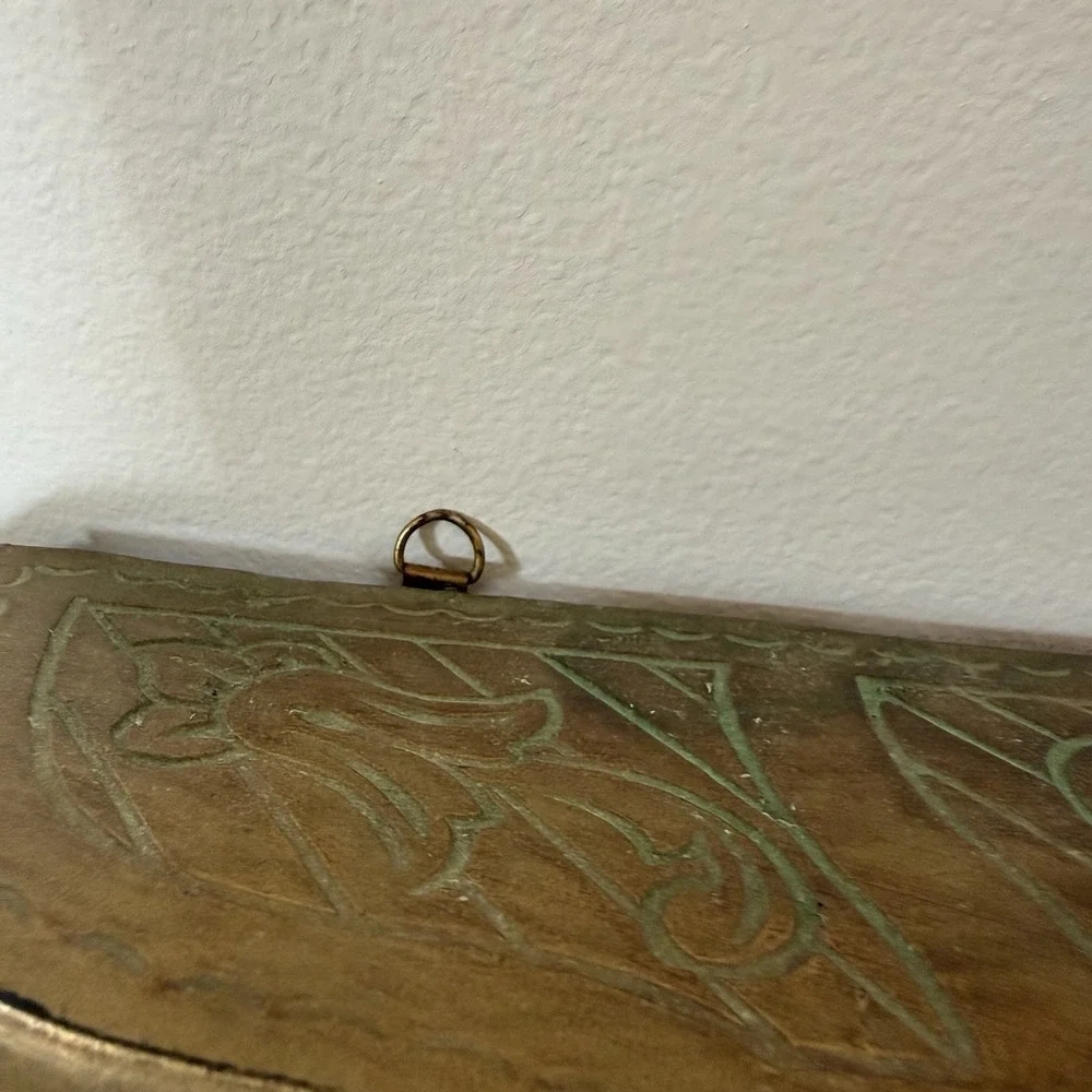 Vintage Italian Florentine Gold Ornate 19